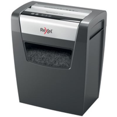 rexel rexel destructeur de documents momentum x312, particules noir