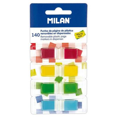 Blister 140 points maque-pages 4 couleurs 45x12