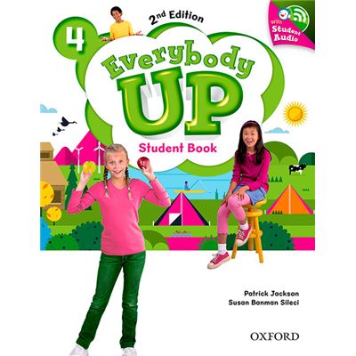 (16).Everybody Up 4 (St+Audio Cd) (2ºed)