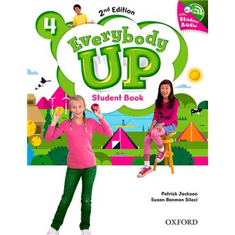 (16).Everybody Up 4 (St+Audio Cd) (2ºed) - 1