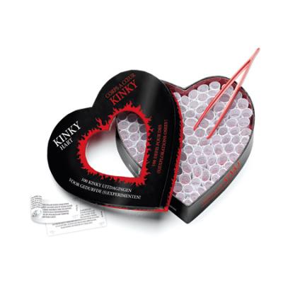 Tease And Please Jeu Kinky Corps à Coeur