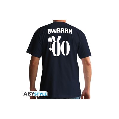 Lapins Cretins - Tshirt homme euro navy - Taille XXL