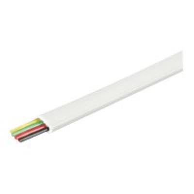 MicroConnect Telephone - bulkkabel - 100 m - wit