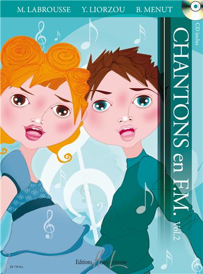 CHANTONS EN FM VOL.2 +CD