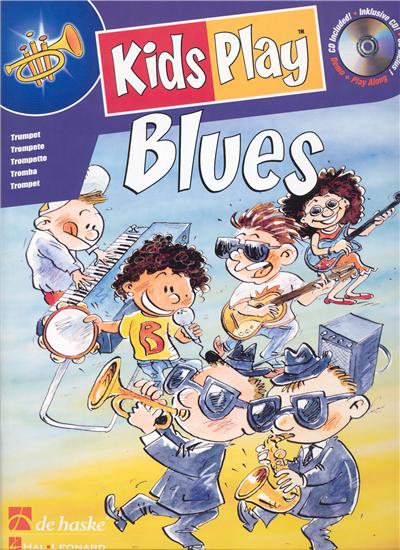 Kids Play Blues For Trumpet + Cd