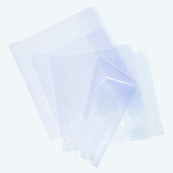 Lot De 6 Protège-Livres Transparents Réglables - Format 16K (26.2x19 Cm) - Pour Manuels Scolaires, Cahiers