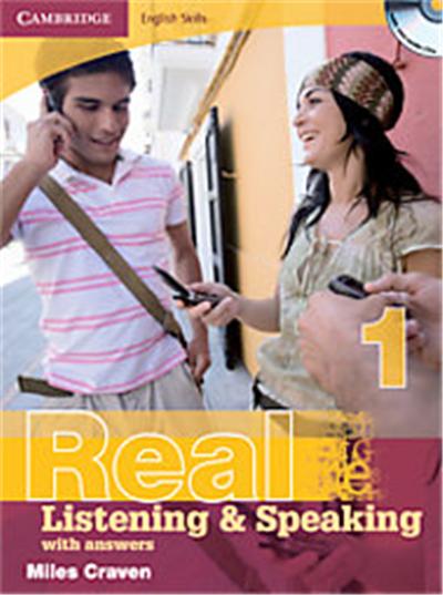Real Listening and Speaking 1 with Answers, Cambridge English Skills