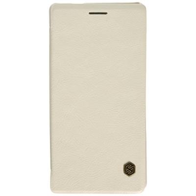 Nillkin qin etui housse cuir pour huawei ascend mate-p8-blanc (retail packaging)
