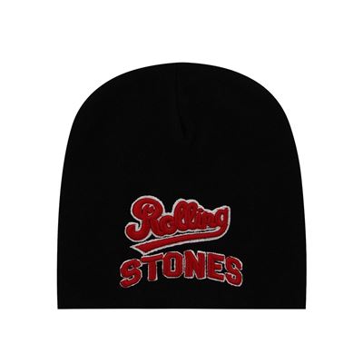 The Rolling Stones Bonnet Rolling Stones Team Logo noir