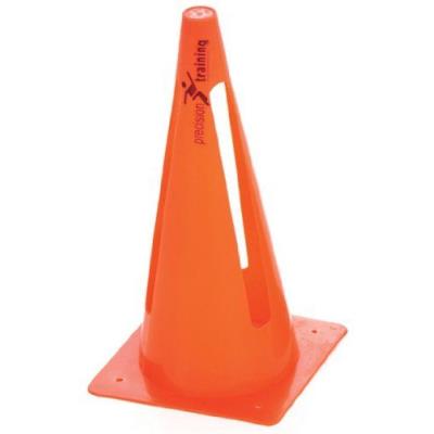 Precision Unisex Orange Cône D'entraînement Pliables (X4) - Image 3