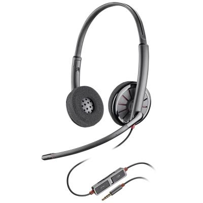 Plantronics kit oreillette blackwire 3,5 mm c225 monaural 205204-02