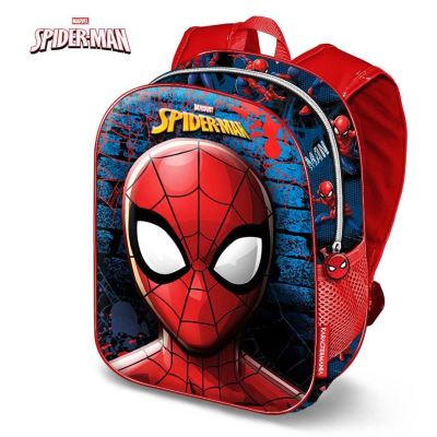 Spiderman Sac à dos Cartable 3D 39x30x10