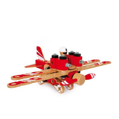 Set de construction en bois Aviation Marcolite