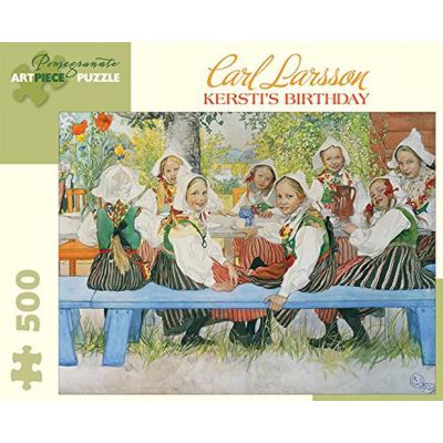 INCONNU Carl Larsson: Kersti?s Birthday 500-piece Jigsaw Puzzle - [Version Originale] 