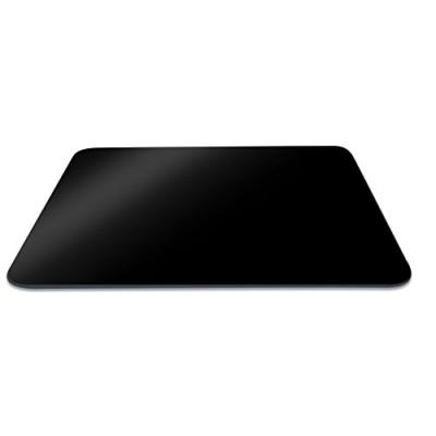 Pebbly 99-14rtbla planche en verre multifonction rectangulaire verre trempé noir 30 x 40 cm