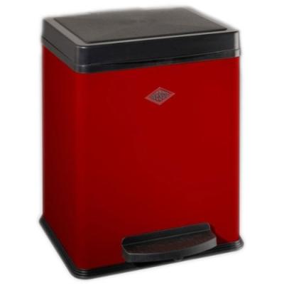WESCO 380 411-02 POUBELLE ÉCOLOGIQUE 2 X 10 L (ROUGE)