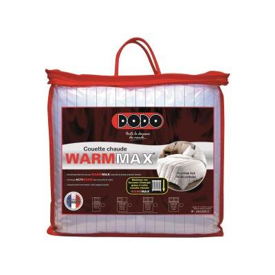Couette dodo warmmax 200x200cm