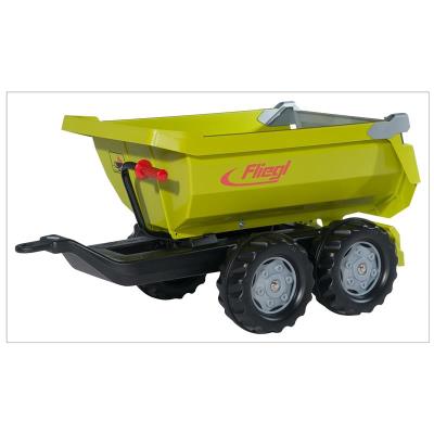 Rolly Toys 12 506 7 Remorque basculante Fliegl pour tracteurs Rolly Toys