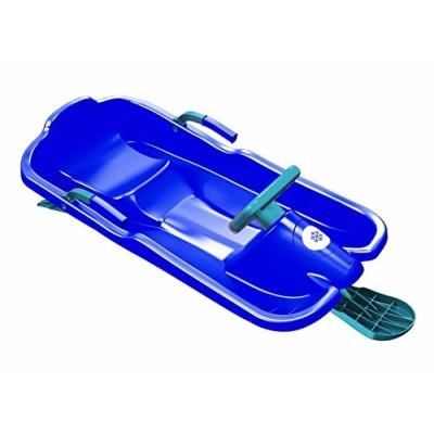Luge à volant, skibob plastkon enfant-bleu-taille unique 41107631