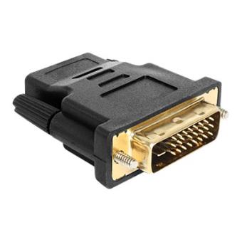 Delock Adapter Dvi Pin Male Hdmi Female Adaptateur Vid O Hdmi Dvi C Bles Vid O