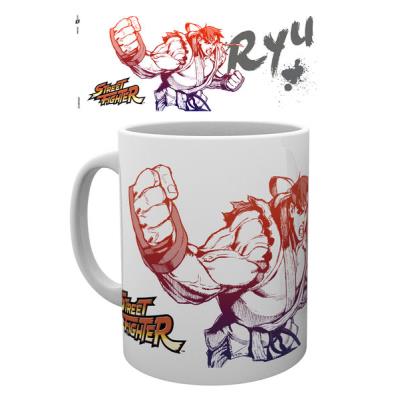 Tasse de ceramique Street Fighter Ryu