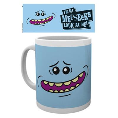 Tasse de ceramique Rick and Morty Mr Meeseeks