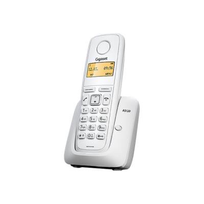 Gigaset A120 - Snoerloze telefoon met nummerherkenning - DECTGAP - wit
