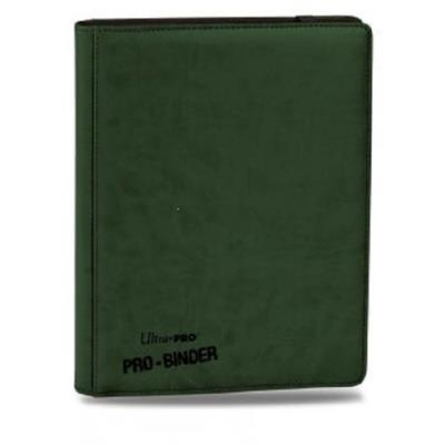 Ultra pro premium pro-binder - green - collectors album