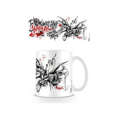 Mug Batman Arkham Knight - I Know How To Beat You 320ml