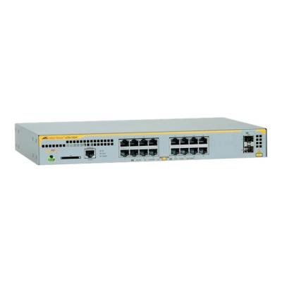 Allied Telesis AT x230-18GP - switch - 16 poorten - Beheerd - rack-uitvoering