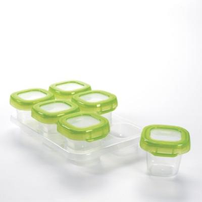 OXO TOT - 6112400 - ASSIETTES ET PLATS - SET 4 BOITES - CONGÉLATIONS
