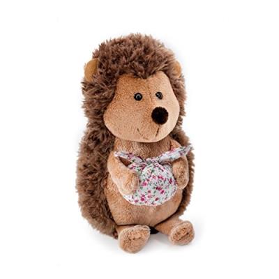 Orange Toys 065 202 - Hérisson Prickle Avec Provision Sac, Collection Life, 25 Cm, Marron