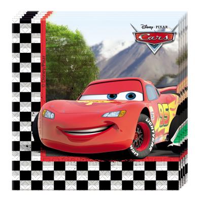 Serviettes Cars x20 Procos