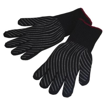 MASTER CLASS GANTS DE CUISINE QUALITÉ PROFESSIONNELLE STRIES EN SILICONE RÉSISTANT À LA CHALEUR