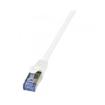 Logilink câble réseau (rj45) cat6a s ftp blanc 3,00m 2direct gmbh cq3061s
