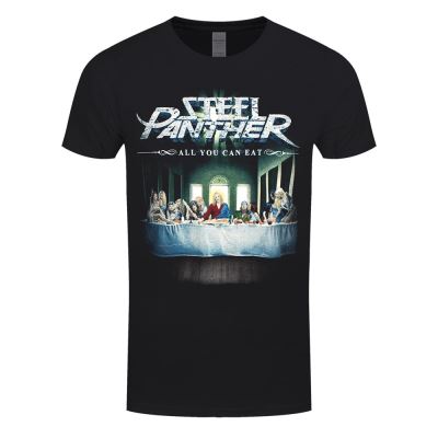 Steel Panther T-Shirt All You Can Eat Homme Noir