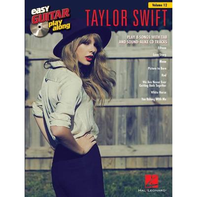 Easy Guitar Play-Along Vol.012 Taylor Swift + Cd