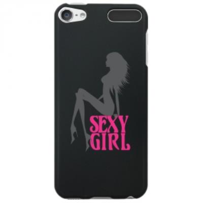 Coque souple pour Apple iPod Touch 5 avec impression Motifs Sexy Girl