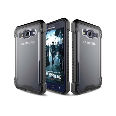 Coque Samsung Galaxy J5 2016 Bumper Housse Hybrid Antichoc [Smart Shield] Lincivius Transparent