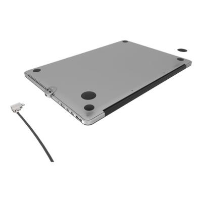 Compulocks MacBoo Lockable Case Bundle With T-Bar Cable Lock and MacBook Pro 15 Security Case / Cover Clear - beveiligingskit voor systeem
