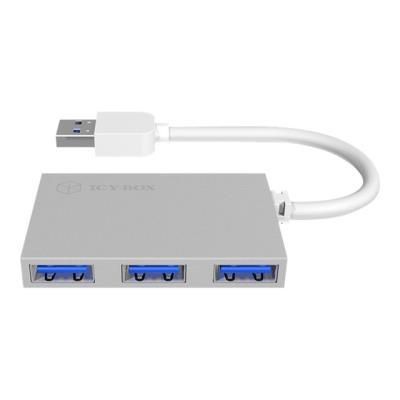 RaidSonic ICY BOX IB-Hub1402 - hub - 4 poorten