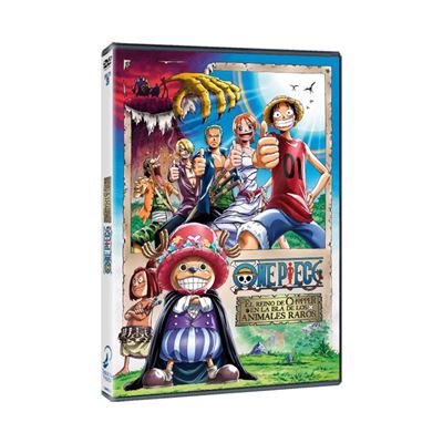 One piece: Chinjou shima no chopper oukoku (One Piece: Movie 3) / One Piece. Película 3. El Reino De Chopper En La Isla De Los Animales Raros