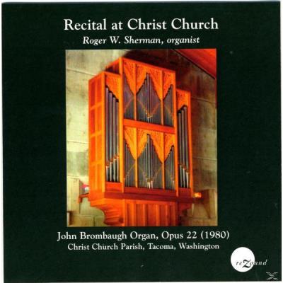 Recital At Christ Church,Tacoma