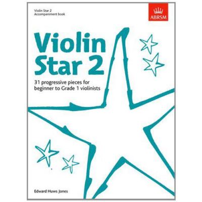 Inconnu Violin Star 2, Accompaniment Book (Violin Star (Abrsm)) - [Version Originale]