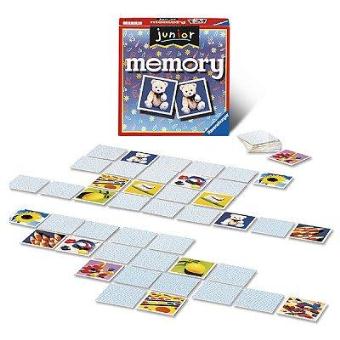 Jeu Memory Sam Le Pompier Ravensburger - 24 Cartes Épaisses - Éducatif Dès 2 Ans Et Demi