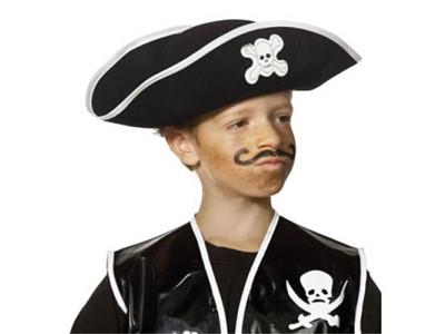 CESAR - Chapeau feutre pirate