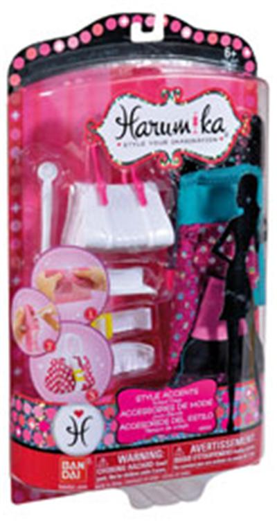 Bandai Harumika Accessoires
