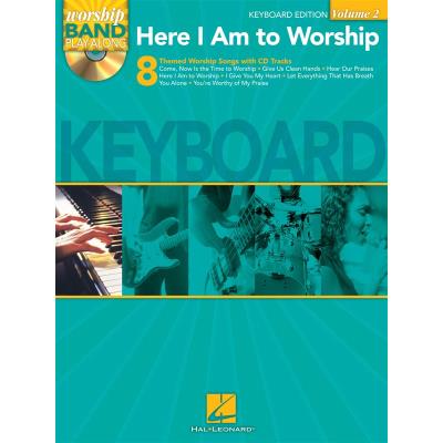 Here I Am to Worship, Worship Band Play-along