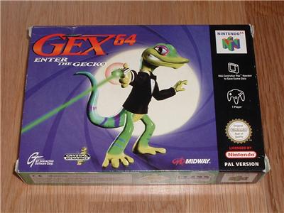 Gex 64: Enter the Gecko  -  reconditionné disponible sur Fnac