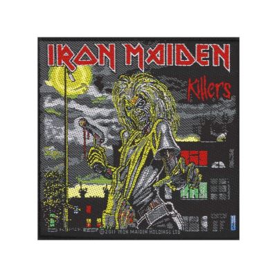 Iron Maiden Patch Killers 10 x 10 cm